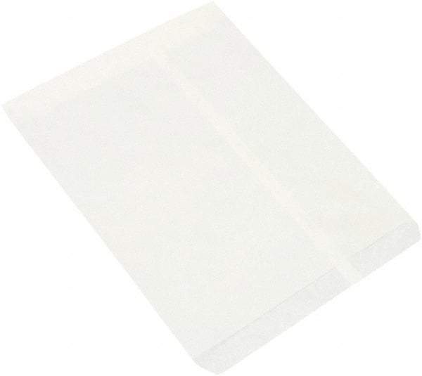 Made in USA - Kraft Grocery Bag - 12 x 15, White - Benchmark Tooling
