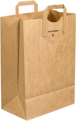 Made in USA - Kraft Grocery Bag - 12 x 7 x 17, Kraft - Benchmark Tooling