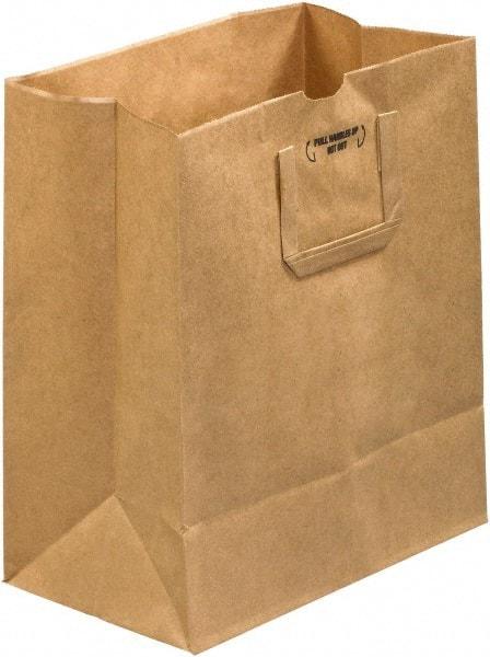 Made in USA - Kraft Grocery Bag - 12 x 7 x 14, Kraft - Benchmark Tooling