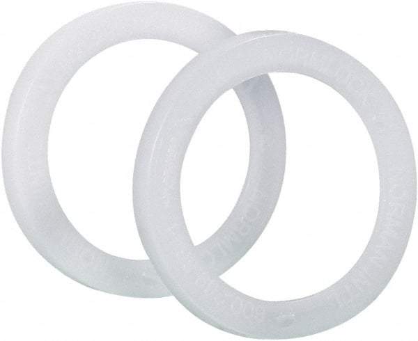 Made in USA - HDPE Plastic Locking Ring - Compatible with 0.25 Gal Containers - Benchmark Tooling