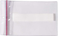 Superscan - 25 Piece Clear Press-On Vinyl Envelope - 3" High x 5" Wide - Benchmark Tooling