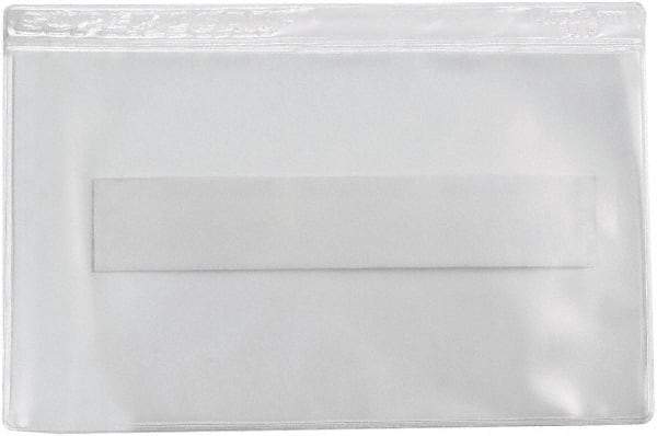 Superscan - 50 Piece Clear Press-On Vinyl Envelope - 2" High x 3-1/2" Wide - Benchmark Tooling