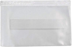 Superscan - 50 Piece Clear Press-On Vinyl Envelope - 2" High x 3-1/2" Wide - Benchmark Tooling