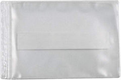 Superscan - 50 Piece Clear Press-On Vinyl Envelope - 9" High x 12" Wide - Benchmark Tooling