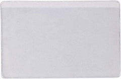 Superscan - 50 Piece Clear Press-On Vinyl Envelope - 3" High x 5" Wide - Benchmark Tooling