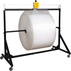 Value Collection - 50" Wide, Roll Storage Stands - Benchmark Tooling