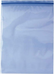 Made in USA - 12 x 18", 4 mil VCI Reclosable Polybags - Blue - Benchmark Tooling