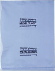 Made in USA - 12 x 18", 4 mil VCI Polybags - Blue - Benchmark Tooling