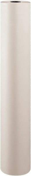 Value Collection - 1,440' Long x 48" Wide Roll of White Newsprint Paper - 30 Lb Paper Weight - Benchmark Tooling
