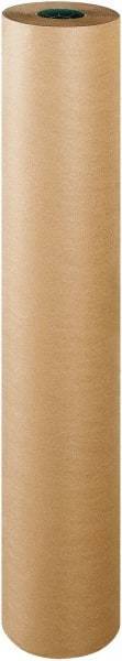 Made in USA - 600' Long x 48" Wide Roll of Kraft Paper with 10# Gloss Polyethylene - 50 Lb Paper Weight - Benchmark Tooling