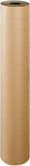 Made in USA - 600' Long x 48" Wide Roll of Kraft Paper with 10# Gloss Polyethylene - 50 Lb Paper Weight - Benchmark Tooling