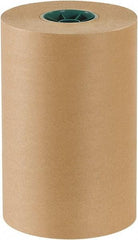 Made in USA - 600' Long x 12" Wide Roll of Kraft Paper with 10# Gloss Polyethylene - 50 Lb Paper Weight - Benchmark Tooling