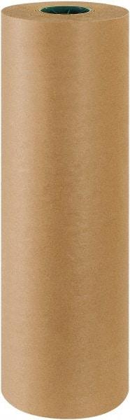 Made in USA - 600' Long x 24" Wide Roll of Kraft Paper with 10# Gloss Polyethylene - 50 Lb Paper Weight - Benchmark Tooling