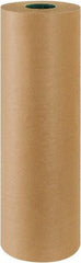 Made in USA - 600' Long x 24" Wide Roll of Kraft Paper with 10# Gloss Polyethylene - 50 Lb Paper Weight - Benchmark Tooling