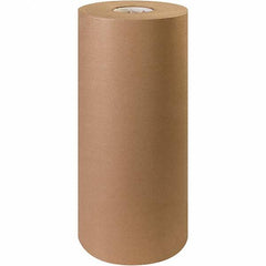 Made in USA - 600' Long x 20" Wide Roll of Recycled Kraft Paper - 60 Lb Paper Weight - Benchmark Tooling