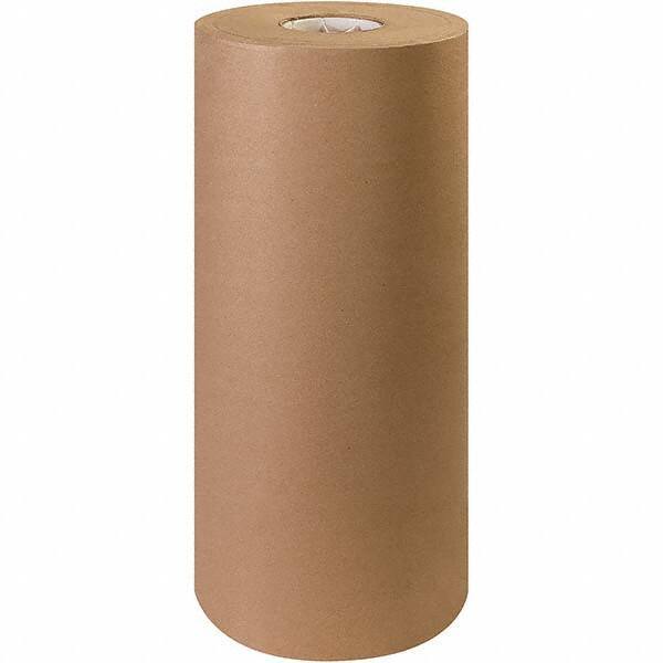 Made in USA - 720' Long x 20" Wide Roll of Recycled Kraft Paper - 50 Lb Paper Weight - Benchmark Tooling