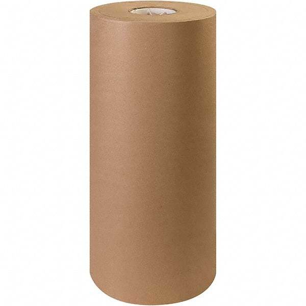 Made in USA - 900' Long x 20" Wide Roll of Recycled Kraft Paper - 40 Lb Paper Weight - Benchmark Tooling