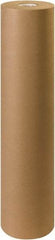 Made in USA - 600' Long x 40" Wide Roll of Recycled Kraft Paper - 60 Lb Paper Weight - Benchmark Tooling