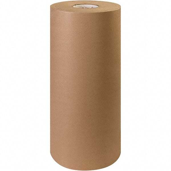 Made in USA - 1,200' Long x 20" Wide Roll of Recycled Kraft Paper - 30 Lb Paper Weight - Benchmark Tooling