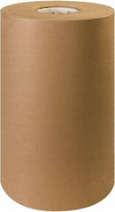 Made in USA - 1,200' Long x 15" Wide Roll of Recycled Kraft Paper - 30 Lb Paper Weight - Benchmark Tooling