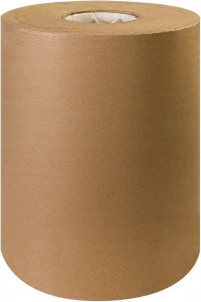 Made in USA - 1,200' Long x 9" Wide Roll of Recycled Kraft Paper - 30 Lb Paper Weight - Benchmark Tooling