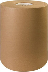 Made in USA - 900' Long x 12" Wide Roll of Recycled Kraft Paper - 40 Lb Paper Weight - Benchmark Tooling