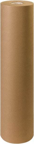 Made in USA - 1,200' Long x 36" Wide Roll of Recycled Kraft Paper - 30 Lb Paper Weight - Benchmark Tooling