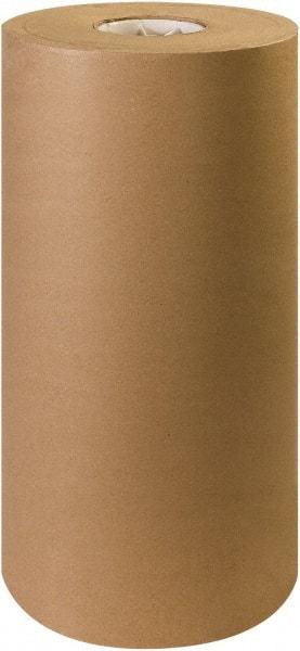 Made in USA - 475' Long x 18" Wide Roll of Recycled Kraft Paper - 75 Lb Paper Weight - Benchmark Tooling