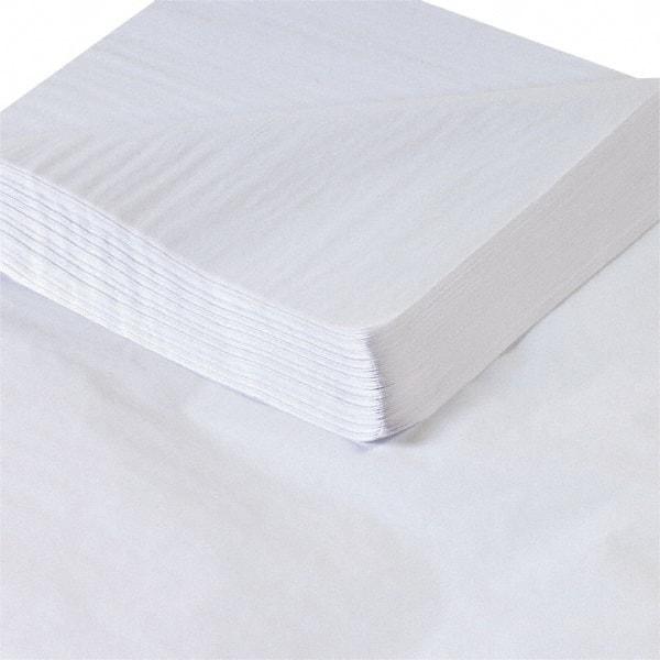 Made in USA - 24" Long x 18" Wide Sheets of Tissue Paper - 10 Lb Paper Weight, 960 Sheets - Benchmark Tooling