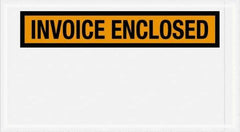 Value Collection - 1,000 Piece, 5-1/2" Long x 10" Wide, Packing List Envelope - Invoice Enclosed, Orange - Benchmark Tooling