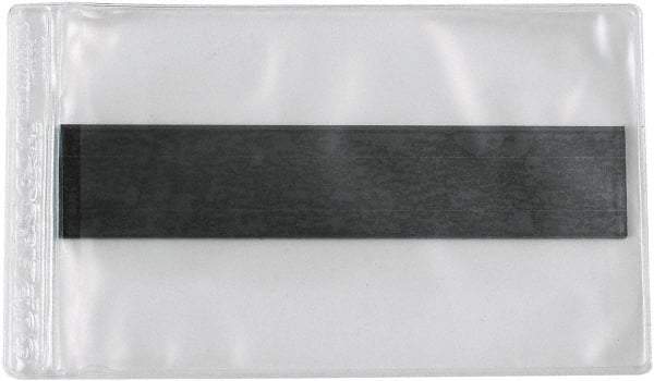 Superscan - 50 Piece Clear Magnetic Vinyl Envelope - 2" High x 3-1/2" Wide - Benchmark Tooling