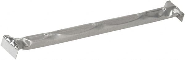 Made in USA - 24" Max Width Flat Closet Rod - Benchmark Tooling