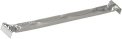 Made in USA - 20" Max Width Flat Closet Rod - Benchmark Tooling