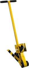 Value Collection - Safety Tape Dispensers For Use With: Vinyl Tape Color: Black; Yellow - Benchmark Tooling