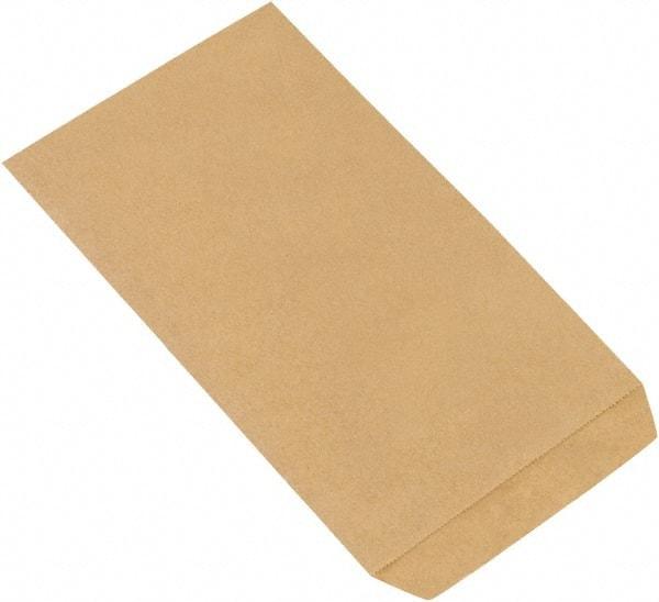 Made in USA - Kraft Grocery Bag - 6-1/4 x 9-1/4, Kraft - Benchmark Tooling