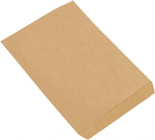 Made in USA - Kraft Grocery Bag - 8-1/2 x 11, Kraft - Benchmark Tooling