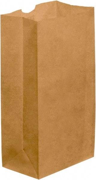 Made in USA - Kraft Grocery Bag - 6 x 3-5/8 x 11, Kraft - Benchmark Tooling