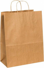 Made in USA - Kraft Grocery Bag - 13 x 7 x 17, Kraft - Benchmark Tooling