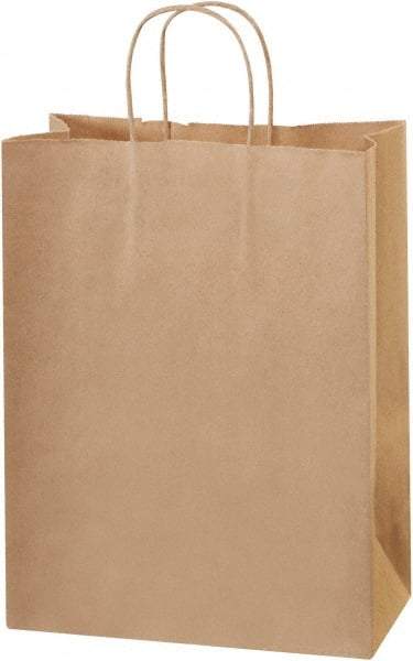 Made in USA - Kraft Grocery Bag - 10 x 5 x 13, Kraft - Benchmark Tooling