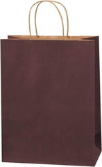 Made in USA - Kraft Grocery Bag - 10 x 5 x 13, Brown - Benchmark Tooling