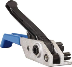 Made in USA - 1/2" Wide, Tensioner - Tension Function, Use with Poly Strapping - Benchmark Tooling