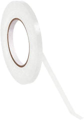 Value Collection - 180 Yd Long, Bag Tape - White - Benchmark Tooling