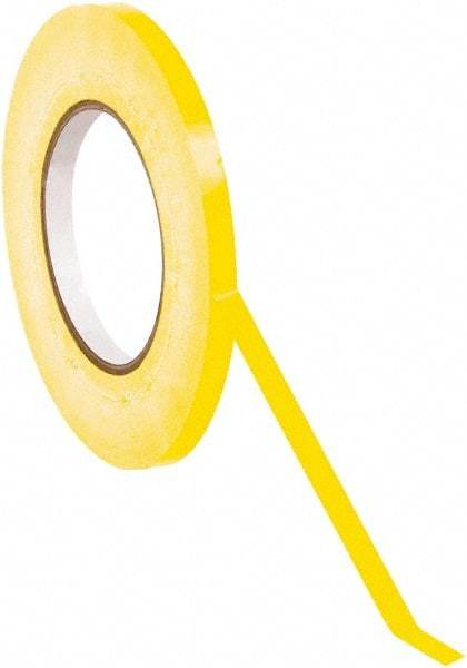 Value Collection - 180 Yd Long, Bag Tape - Yellow - Benchmark Tooling