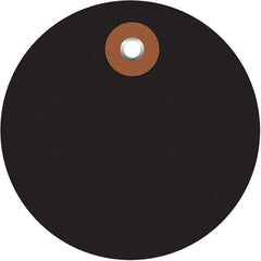 Made in USA - Safety & Facility Blank Tag - Black Vinyl - Benchmark Tooling