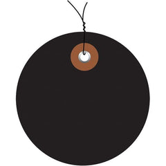 Made in USA - Safety & Facility Blank Tag - Black Vinyl - Benchmark Tooling