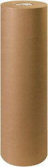 Made in USA - 475' Long x 30" Wide Roll of Recycled Kraft Paper - 75 Lb Paper Weight - Benchmark Tooling