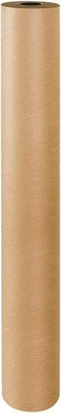 Made in USA - 600' Long x 60" Wide Roll of Kraft Paper with 10# Gloss Polyethylene - 50 Lb Paper Weight - Benchmark Tooling