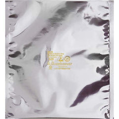 Made in USA - 15 x 18", 7 mil Moisture Barrier Bag - Silver - Benchmark Tooling