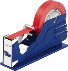 Tape Logic - 1" Wide, Single Roll, Manual Table/Desk Tape Dispenser - Metal, Unlimited Dispensed Tape Length - Benchmark Tooling