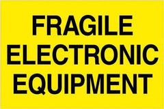 Tape Logic - 3" Long, Fluorescent Yellow Paper Shipping Label - For Multi-Use - Benchmark Tooling